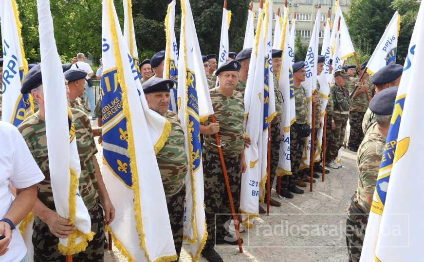 I boračka udruženja dolaze na proteste u Sarajevo: "Nećemo dozvoliti da u miru ostanemo bez države"